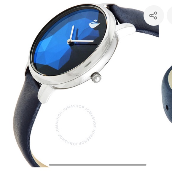 Swarovski Crystal Lake Quartz Blue Dial - Picture 2 of 9